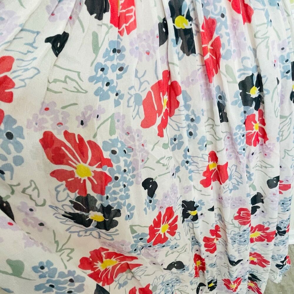 Lily & Lionel X Anthropologie Annie Maxi Dress White - Picture 12 of 13